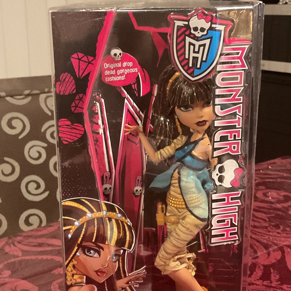 Monster High Doll cleo 2014 from first wave
